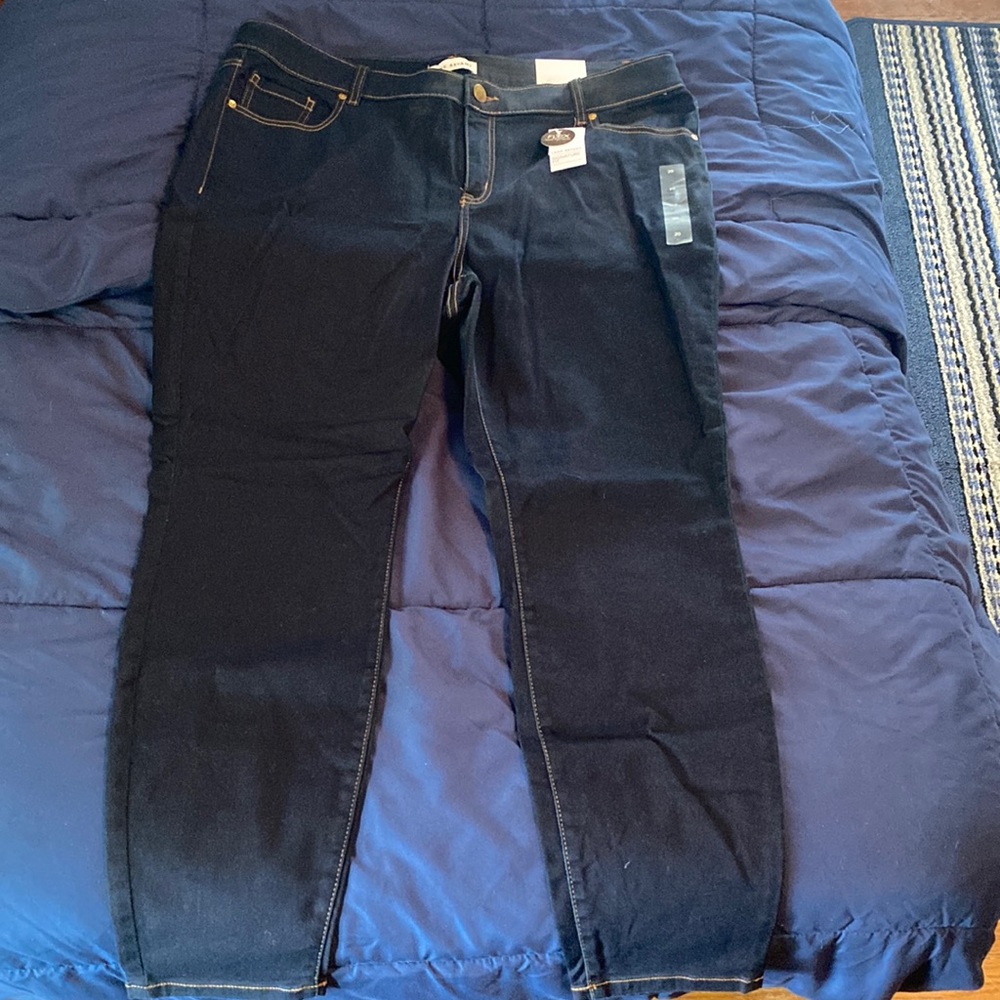 Signature fit lane bryant jeans